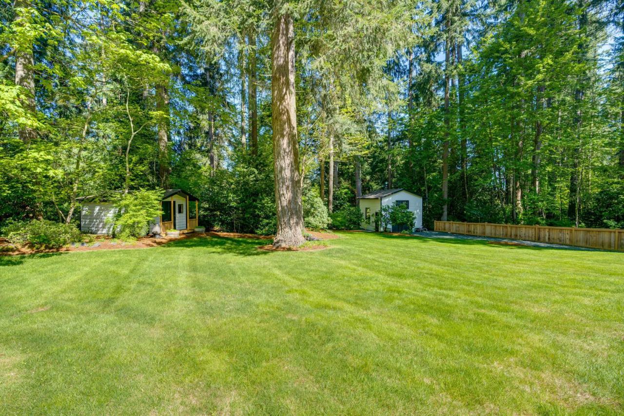 Modern Home 3 Miles To Woodinville Wine Country! Exterior photo